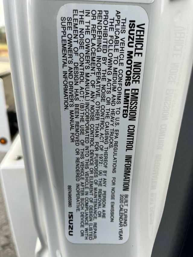 2021 Isuzu NRR Roll Back Car Hauler Tilt Bed  - 22925289 - 10