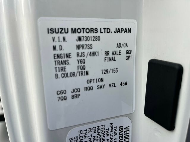 2021 Isuzu NRR Roll Back Car Hauler Tilt Bed  - 22925289 - 11