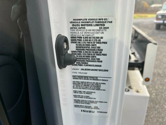 2021 Isuzu NRR Roll Back Car Hauler Tilt Bed  - 22925289 - 21