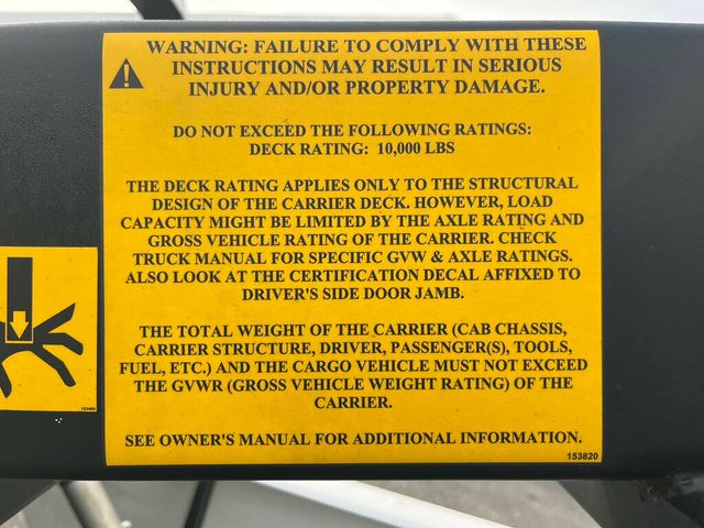 2021 Isuzu NRR Roll Back Car Hauler Tilt Bed  - 22925289 - 33