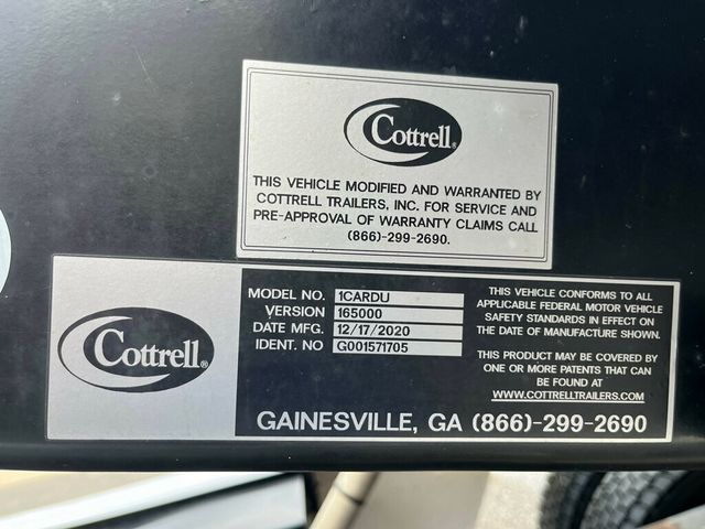 2021 Isuzu NRR Roll Back Car Hauler Tilt Bed  - 22925289 - 35