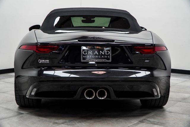 2021 Jaguar F-TYPE Convertible Automatic R-Dynamic AWD - 22930121 - 10