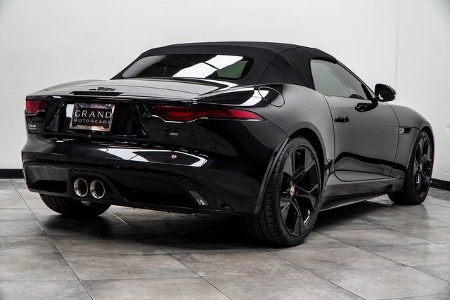 2021 Jaguar F-TYPE Convertible Automatic R-Dynamic AWD - 22930121 - 12