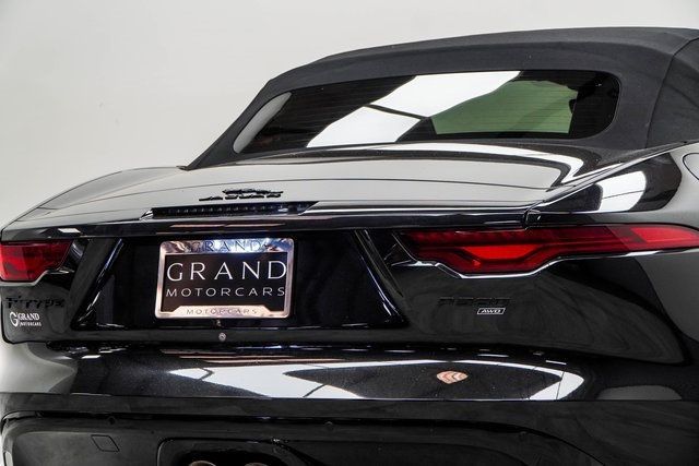 2021 Jaguar F-TYPE Convertible Automatic R-Dynamic AWD - 22930121 - 13