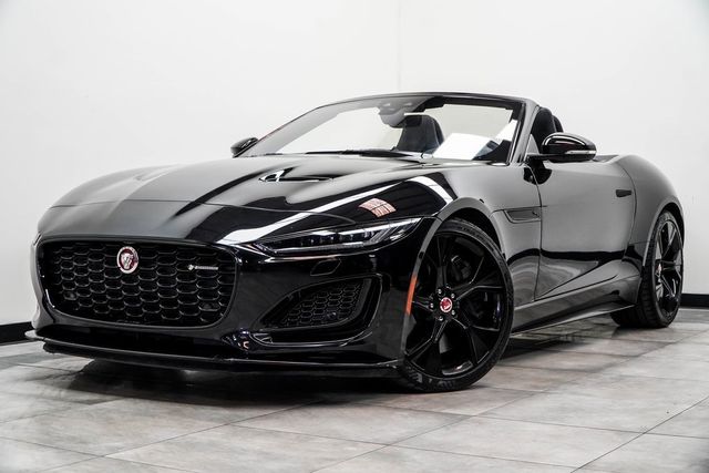 2021 Jaguar F-TYPE Convertible Automatic R-Dynamic AWD - 22930121 - 1