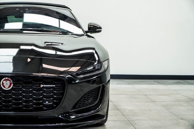 2021 Jaguar F-TYPE Convertible Automatic R-Dynamic AWD - 22930121 - 4