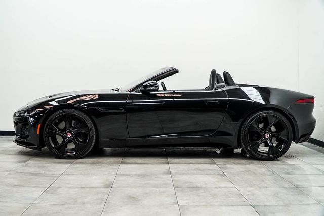 2021 Jaguar F-TYPE Convertible Automatic R-Dynamic AWD - 22930121 - 5