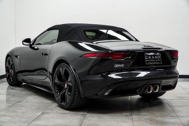 2021 Jaguar F-TYPE Convertible Automatic R-Dynamic AWD - 22930121 - 8