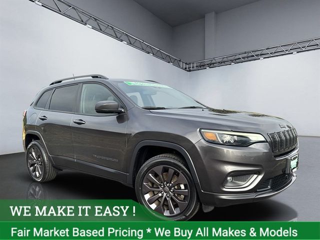2021 Jeep Cherokee Latitude Lux 4x4 - 22929575 - 0