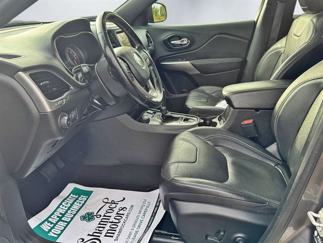 2021 Jeep Cherokee Latitude Lux 4x4 - 22929575 - 13