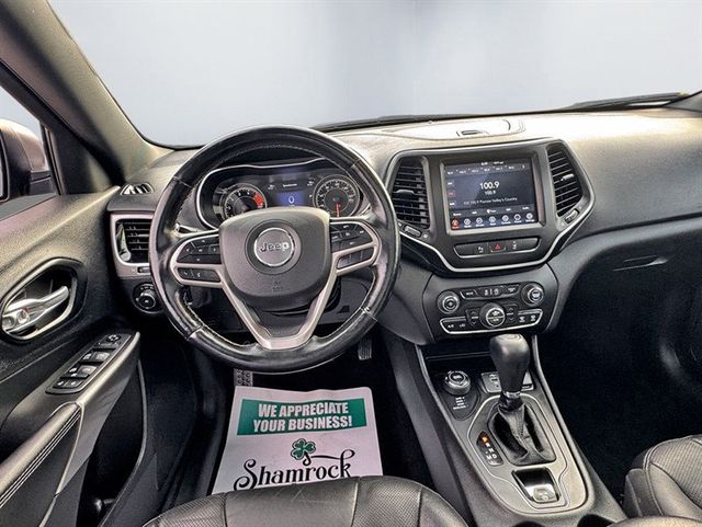 2021 Jeep Cherokee Latitude Lux 4x4 - 22929575 - 14