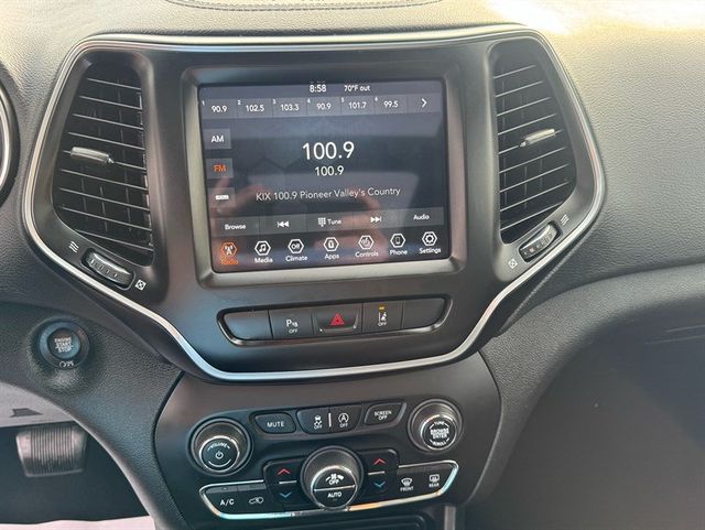 2021 Jeep Cherokee Latitude Lux 4x4 - 22929575 - 16