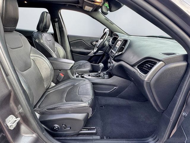 2021 Jeep Cherokee Latitude Lux 4x4 - 22929575 - 22