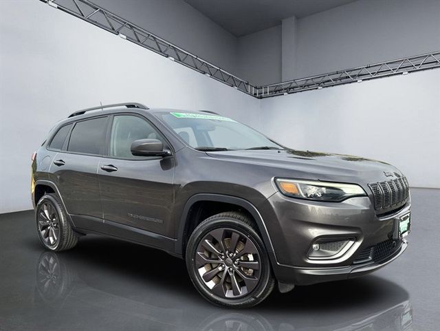 2021 Jeep Cherokee Latitude Lux 4x4 - 22929575 - 25