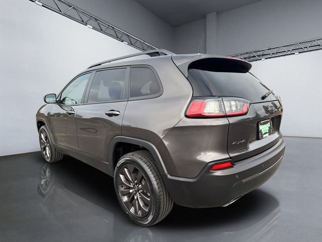2021 Jeep Cherokee Latitude Lux 4x4 - 22929575 - 4