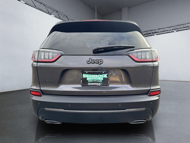 2021 Jeep Cherokee Latitude Lux 4x4 - 22929575 - 5