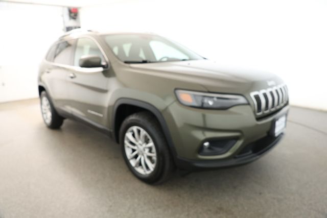 2021 Jeep Cherokee Latitude Lux 4x4 with Comfort & Convenience Group - 22926449 - 2