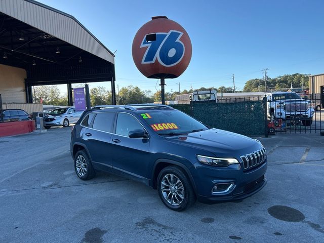 2021 Jeep Cherokee Latitude Plus FWD - 22935666 - 0