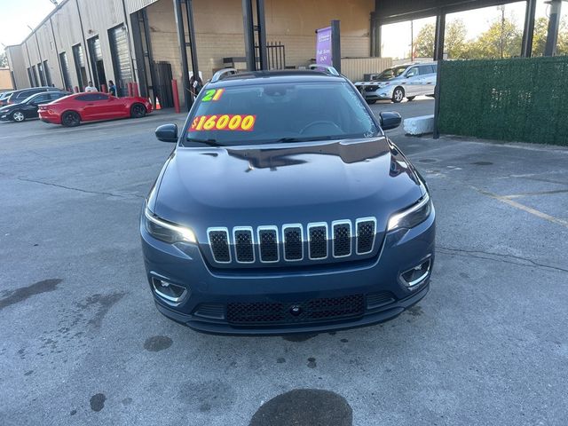 2021 Jeep Cherokee Latitude Plus FWD - 22935666 - 1