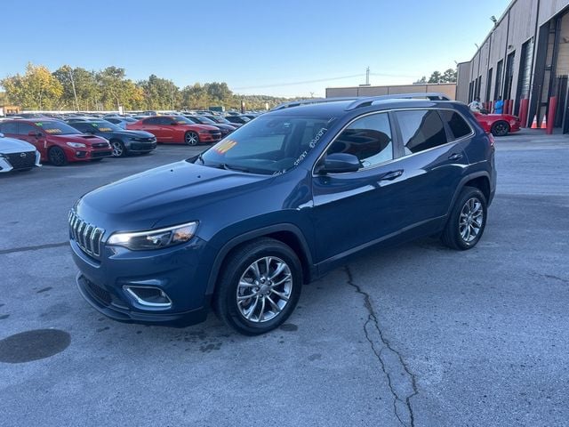 2021 Jeep Cherokee Latitude Plus FWD - 22935666 - 2