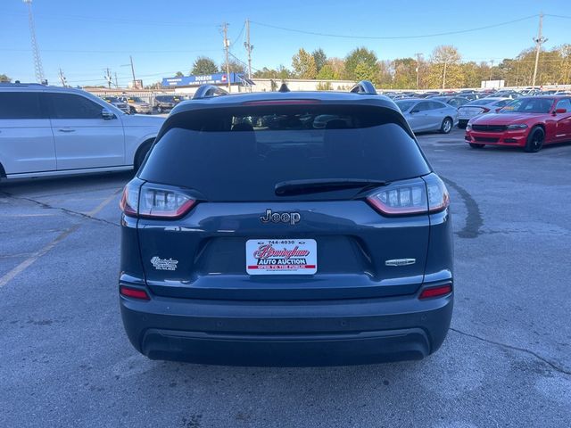 2021 Jeep Cherokee Latitude Plus FWD - 22935666 - 4