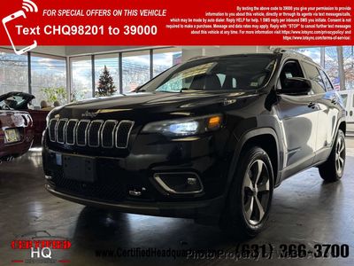 2021 Jeep Cherokee Limited's photo