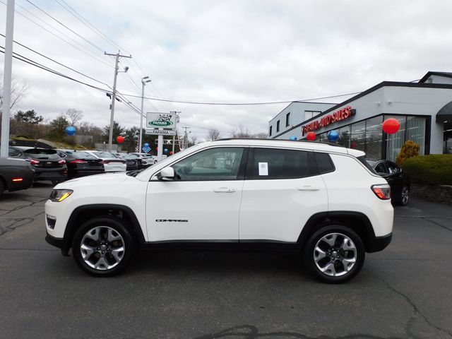 2021 Jeep Compass Limited 4x4 - 22377886 - 37