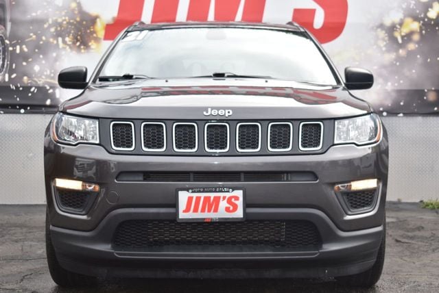 2021 Used Jeep Compass Sport FWD At Jim S Auto Sales Serving Harbor