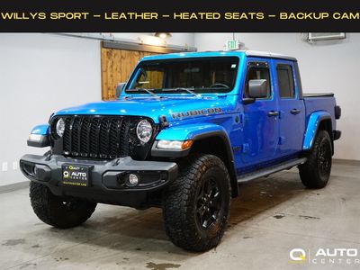 2021 Jeep Gladiator - 1C6HJTAG9ML618524