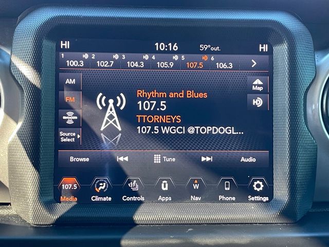 2021 Jeep Gladiator 80th Anniversary 4x4 - 22937498 - 25