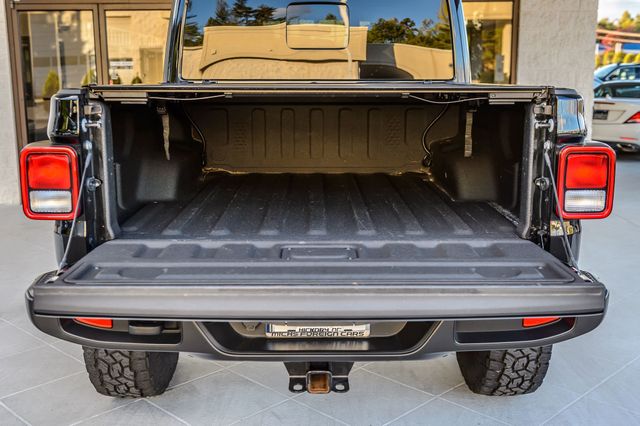 2021 Jeep Gladiator GLADIATOR OVERLAND 4X4 LOW MILES WHEELS BUMPER WITH WINCH BUMPER - 22936776 - 9