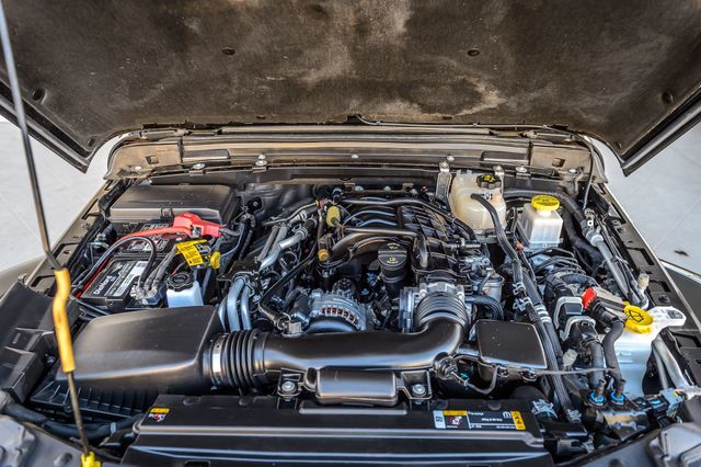 2021 Jeep Gladiator GLADIATOR OVERLAND 4X4 LOW MILES WHEELS BUMPER WITH WINCH BUMPER - 22936776 - 14