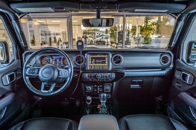 2021 Jeep Gladiator GLADIATOR OVERLAND 4X4 LOW MILES WHEELS BUMPER WITH WINCH BUMPER - 22936776 - 2