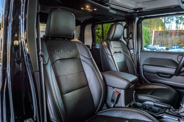 2021 Jeep Gladiator GLADIATOR OVERLAND 4X4 LOW MILES WHEELS BUMPER WITH WINCH BUMPER - 22936776 - 34