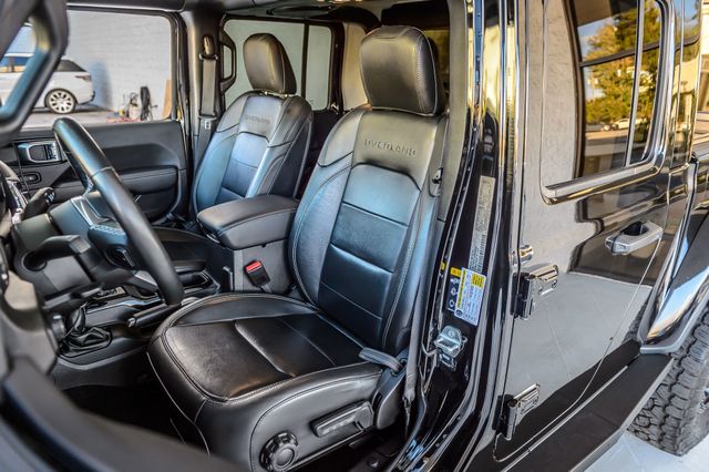 2021 Jeep Gladiator GLADIATOR OVERLAND 4X4 LOW MILES WHEELS BUMPER WITH WINCH BUMPER - 22936776 - 35