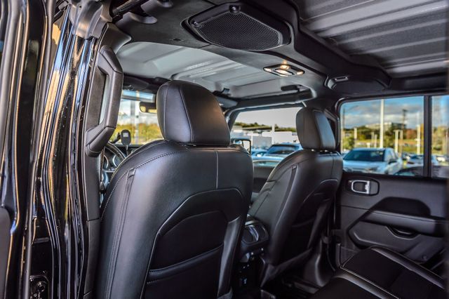 2021 Jeep Gladiator GLADIATOR OVERLAND 4X4 LOW MILES WHEELS BUMPER WITH WINCH BUMPER - 22936776 - 38