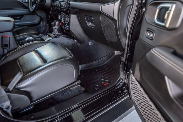 2021 Jeep Gladiator GLADIATOR OVERLAND 4X4 LOW MILES WHEELS BUMPER WITH WINCH BUMPER - 22936776 - 42