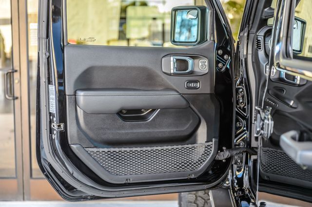 2021 Jeep Gladiator GLADIATOR OVERLAND 4X4 LOW MILES WHEELS BUMPER WITH WINCH BUMPER - 22936776 - 43