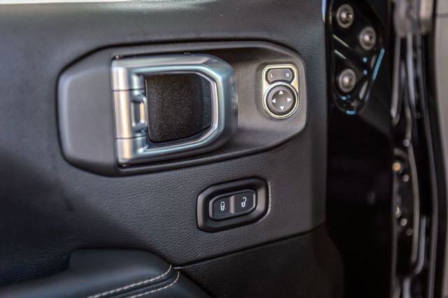 2021 Jeep Gladiator GLADIATOR OVERLAND 4X4 LOW MILES WHEELS BUMPER WITH WINCH BUMPER - 22936776 - 44