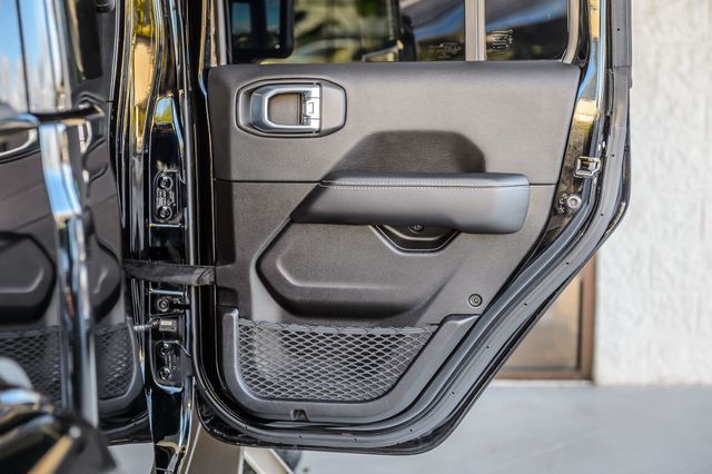 2021 Jeep Gladiator GLADIATOR OVERLAND 4X4 LOW MILES WHEELS BUMPER WITH WINCH BUMPER - 22936776 - 46