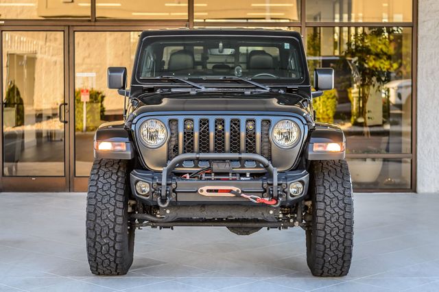 2021 Jeep Gladiator GLADIATOR OVERLAND 4X4 LOW MILES WHEELS BUMPER WITH WINCH BUMPER - 22936776 - 4
