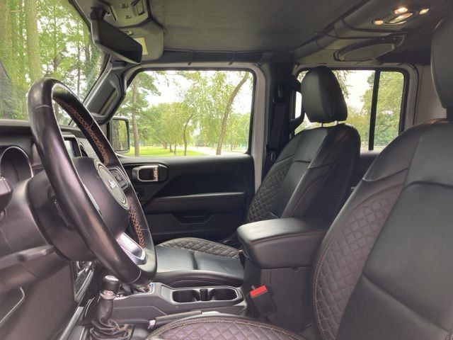 2021 Jeep Gladiator High Altitude 4x4 - 22893009 - 20