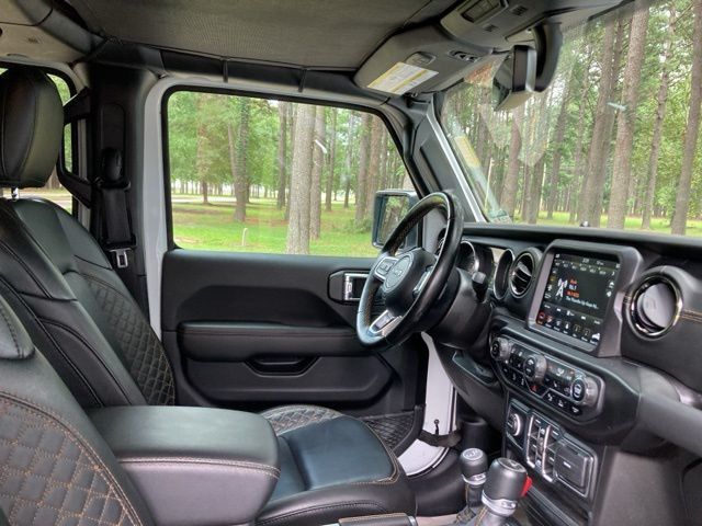 2021 Jeep Gladiator High Altitude 4x4 - 22893009 - 22