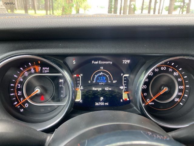 2021 Jeep Gladiator High Altitude 4x4 - 22893009 - 28