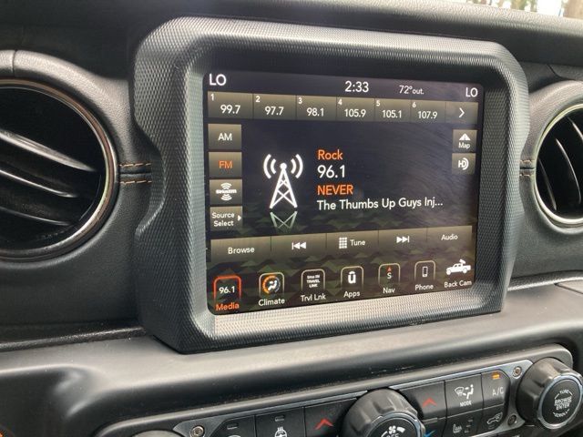 2021 Jeep Gladiator High Altitude 4x4 - 22893009 - 29