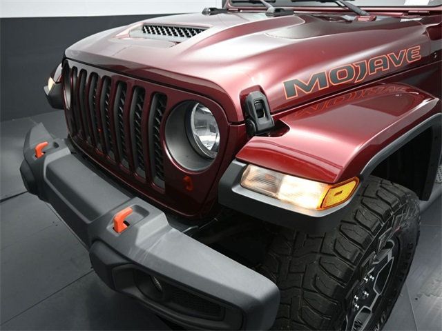 2021 Jeep Gladiator Mojave 4x4 - 22843191 - 16