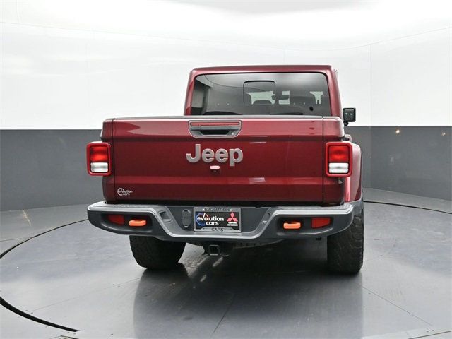 2021 Jeep Gladiator Mojave 4x4 - 22843191 - 22