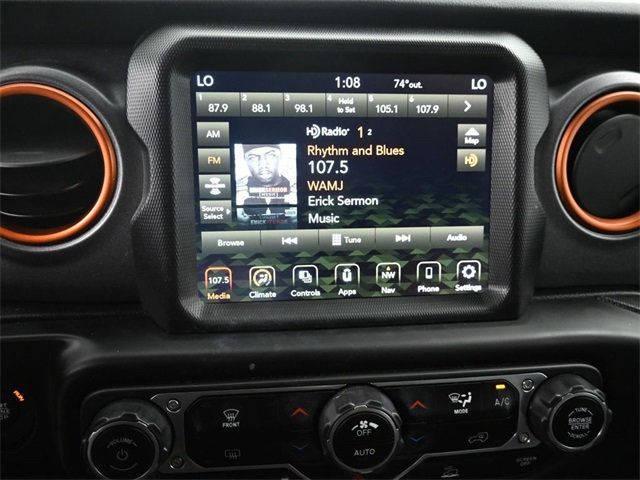 2021 Jeep Gladiator Mojave 4x4 - 22843191 - 7