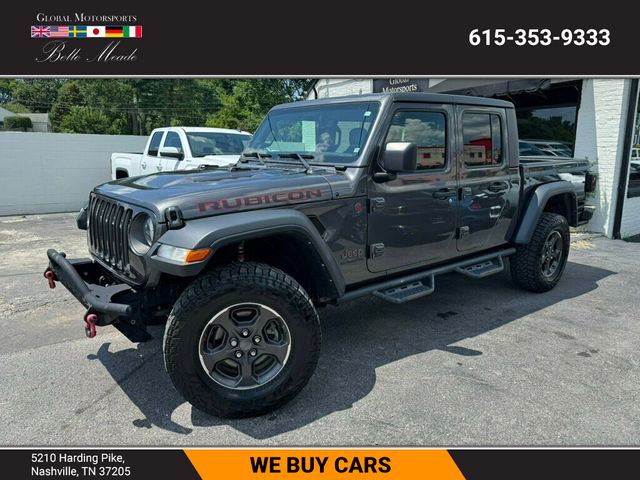 2021 Jeep Gladiator Rubicon/AlpinePremiumAudio/RemoteStart/BackupCamera/NAV - 22872025 - 0