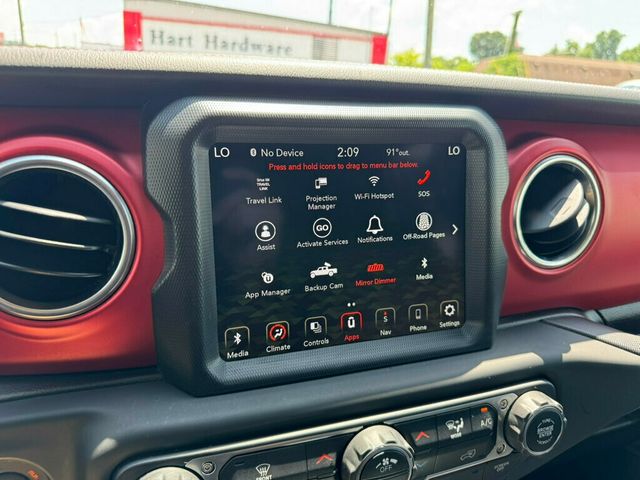 2021 Jeep Gladiator Rubicon/AlpinePremiumAudio/RemoteStart/BackupCamera/NAV - 22872025 - 24